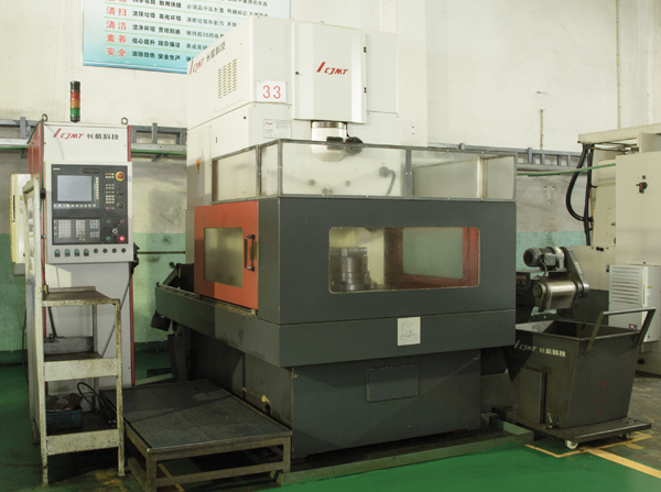 數控精密插齒機